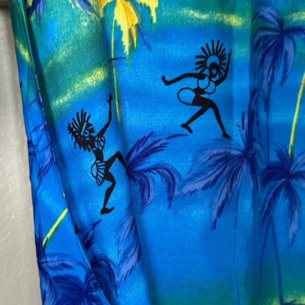 Vintage Rima Tropical Beach Coverup Caribbean One Size - Picture 5 of 8